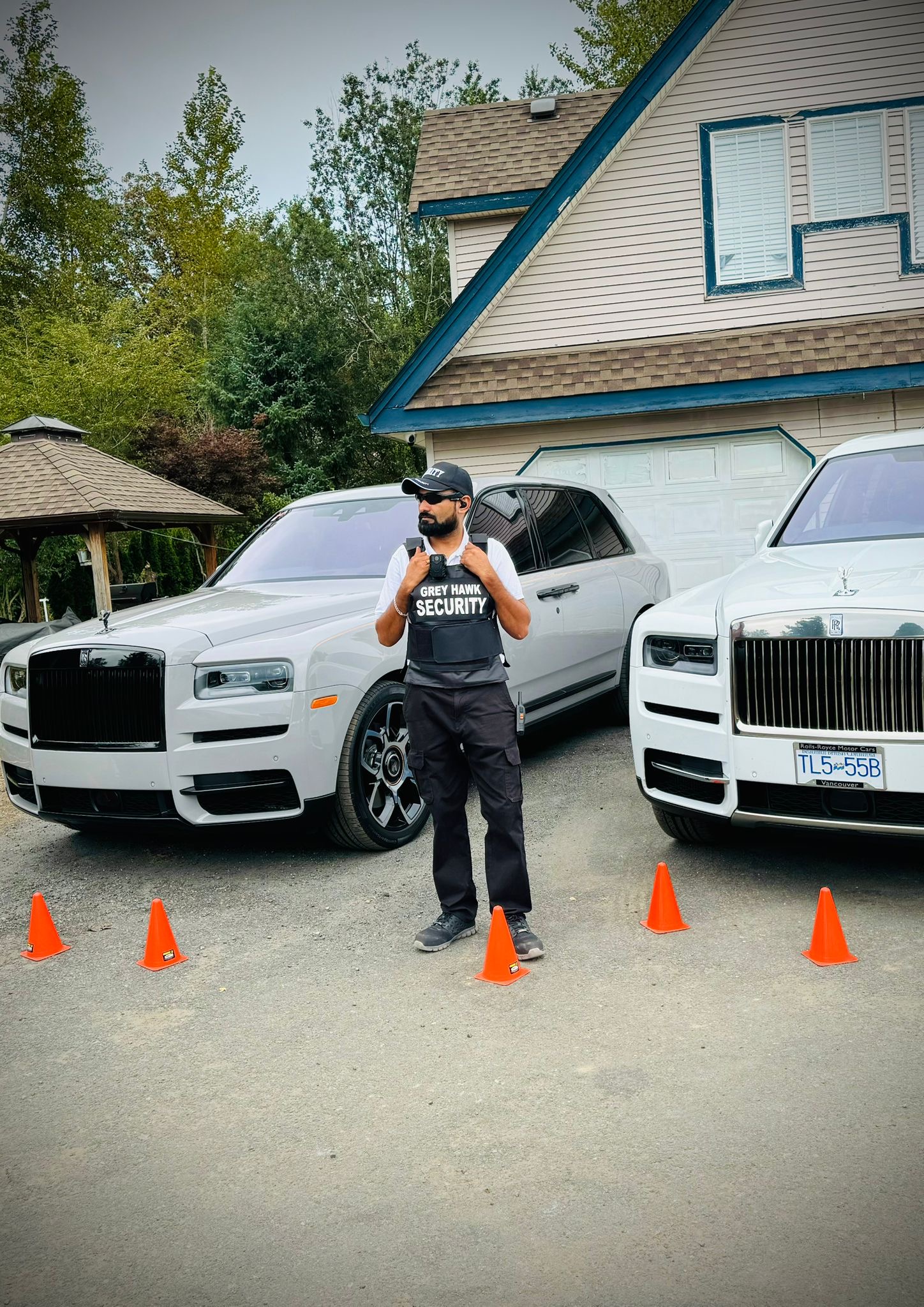 Grey Hawk Security patrol vehicle